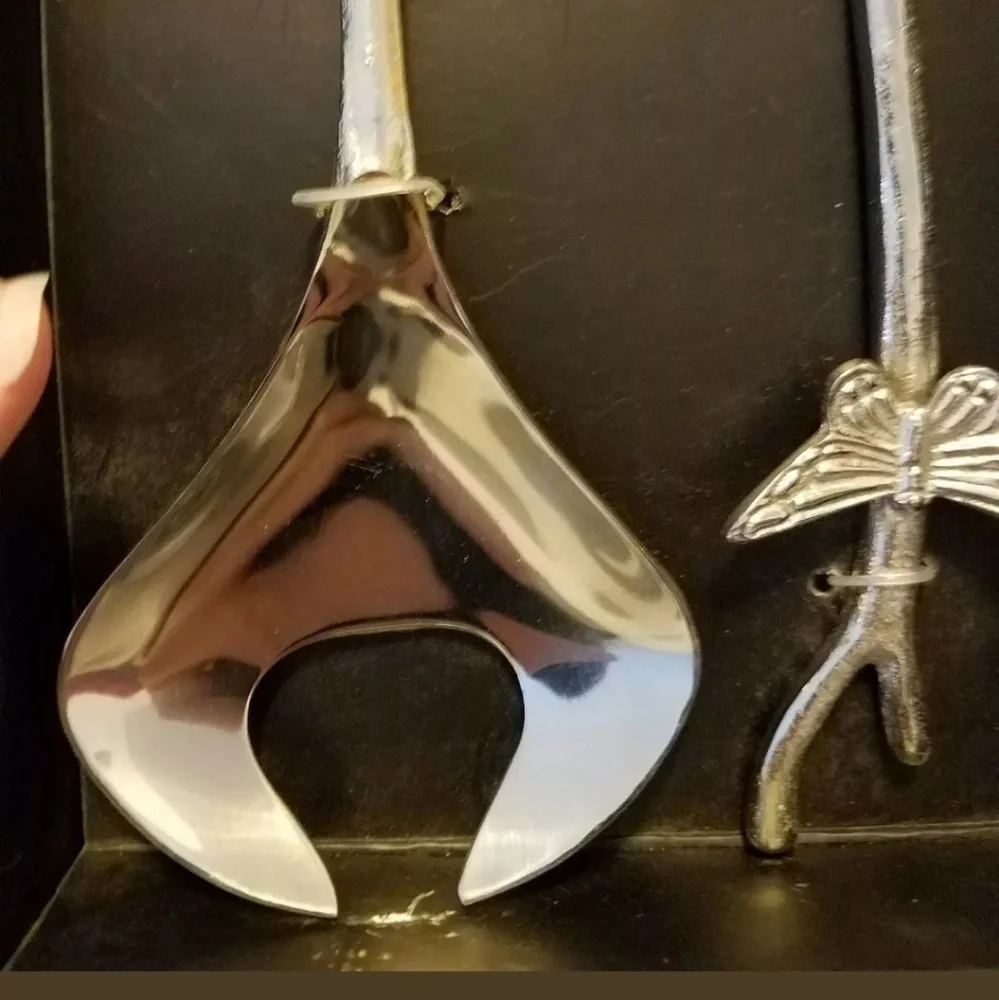 NEW Serving utensils set. Wedding, anniv.  NEW